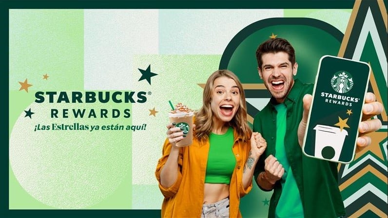 Starbucks Rewards programa de lealtad