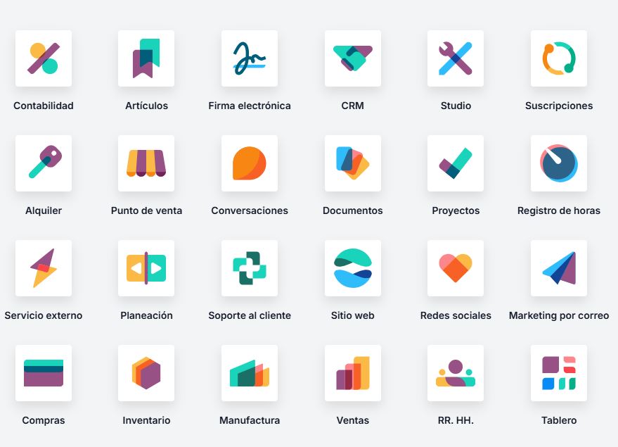 odoo servicios
